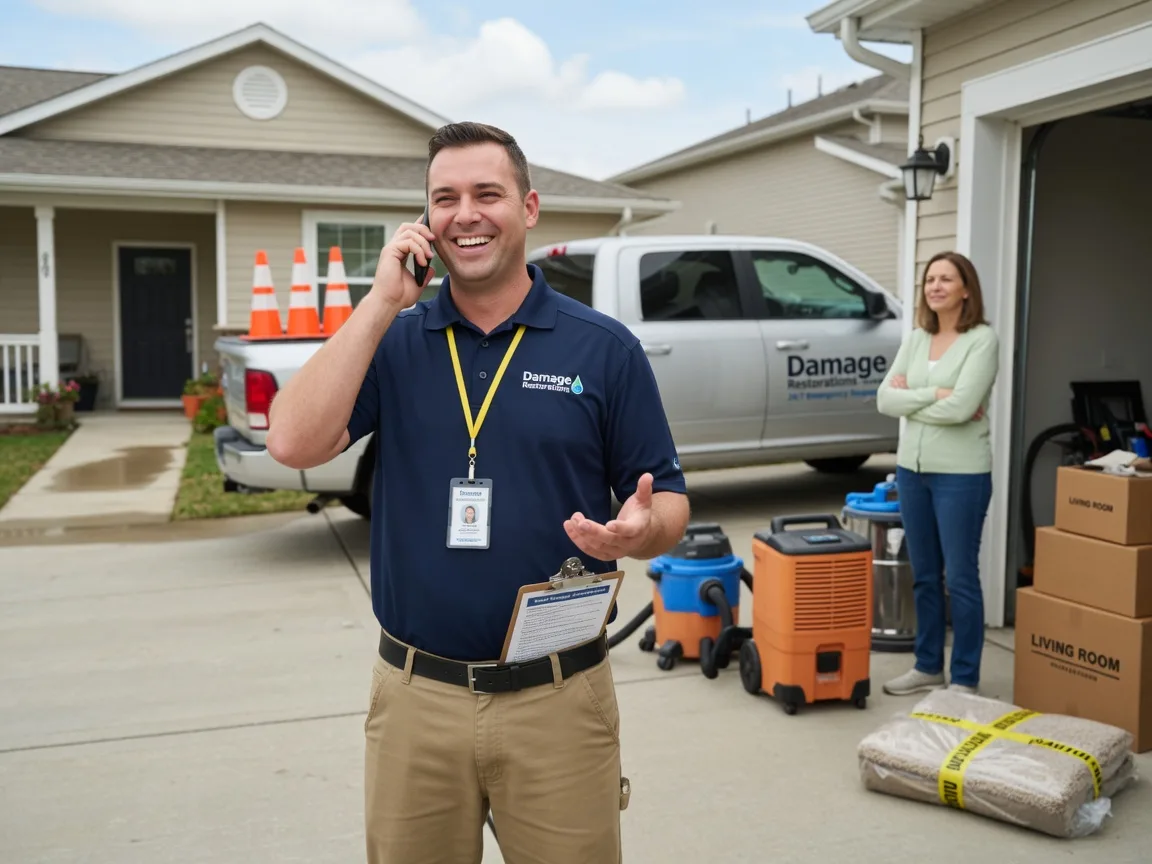 Water Damage Restoration Saul, KY FAQs